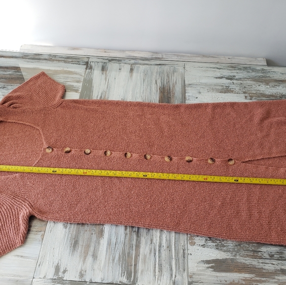 Asos button front midi dress - Picture 4 of 6